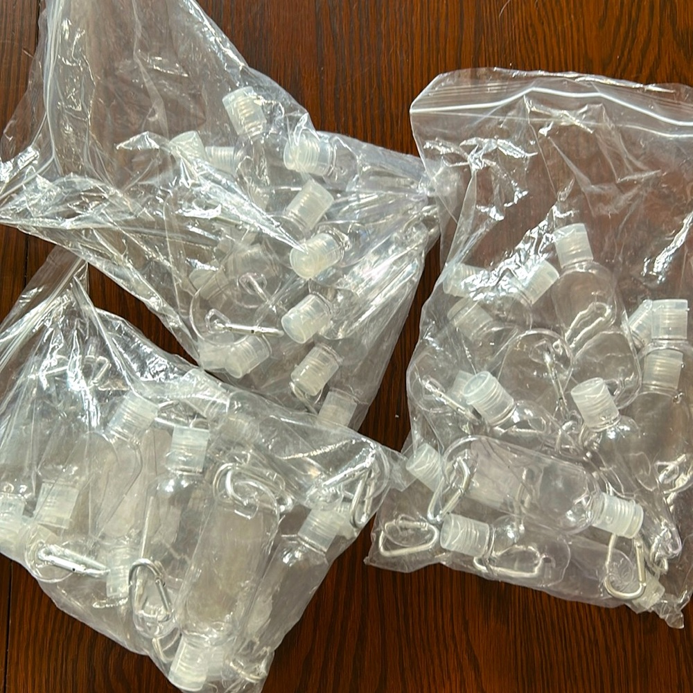 48 plastic bottle of 30 ml cosmetic use